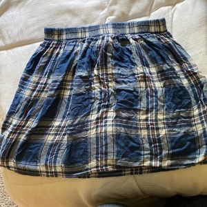 Abercrombie and Fitch plaid skirt